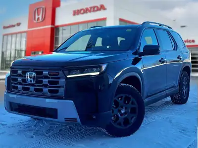 WE DELIVER ANYWHERE IN CANADA! Rugged capability meets everyday comfort in the 2026 Honda Pilot Trai...