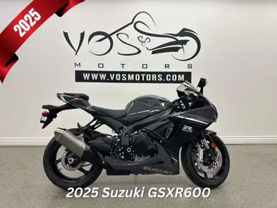 Vos Motors -No Payments for 1 Year The Suzuki GSX-R600 has a history of dominating the AMA Pro Road...