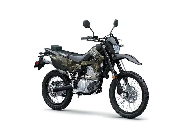 2026 Kawasaki KLX300 in Sport Bikes in Ottawa - Image 3