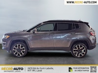 Démarreur toit ouvrant panoramique cuir Uconnect écran tactile commandes au volant Bluetooth caméra... (image 3)