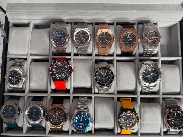 QC Rolex Omega Panerai Audemars piguet cartier Hublot breitling dans Bijoux et montres  à Ville de Québec - Image 4