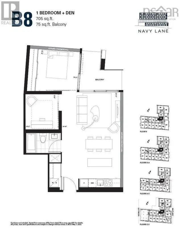 601 2250 Maitland Street Halifax, Nova Scotia in Condos for Sale in City of Halifax - Image 14