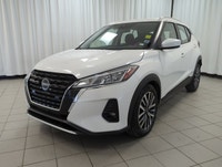 This used 2024 Nissan Kicks SV is a smart fit for city life in Dartmouth. Its White exterior gives i... (image 3)