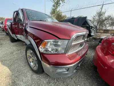 We have a 2012 DODGE RAM 1500 in stock for PARTS. To check if we have the part you're looking for in...