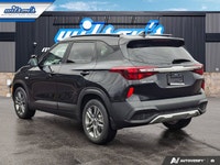 Check out this certified 2023 Kia Seltos LX AWD | Heated Seats | CarPlay + Android | Rear Cam | Blue... (image 2)