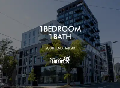 1 Bedroom Apartment South End Halifax August 2025
