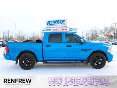 This 2021 Ram 1500 Classic Express is a no-accidents, one-owner local trade, 3M PPF, comes with two...