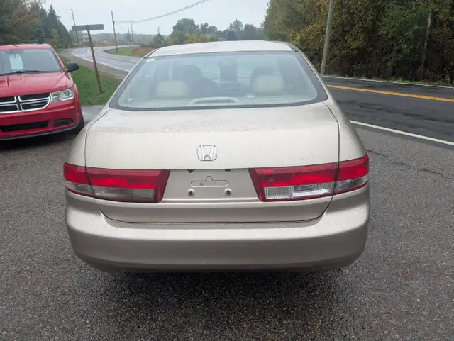 2003 Honda Accord Sdn EX63849105700865121