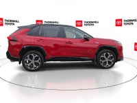 Thornhill Toyota Proudly Presents This Red 2024 Toyota RAV4 Prime Plug-In Hybrid with XSE AWD Packag... (image 9)