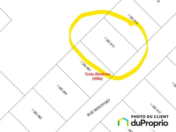$95,000 - Residential Lot in Trois-Rivières (Trois-Rivières) — photo 2