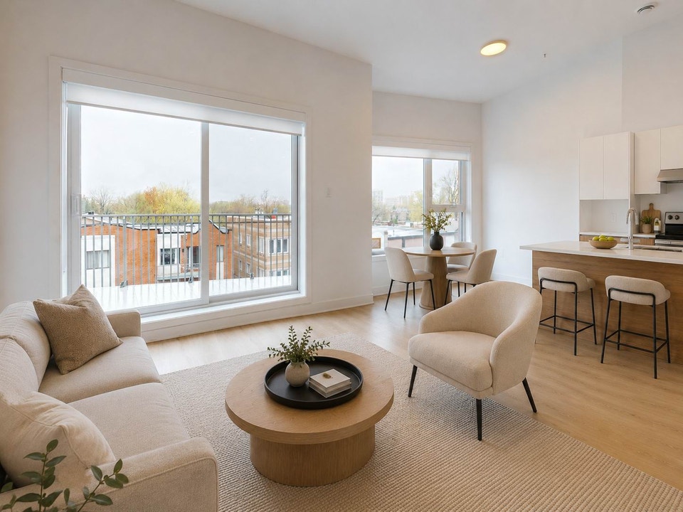 6410 Gouin Ouest - Condos locatifs neufs  - Cartierville 3