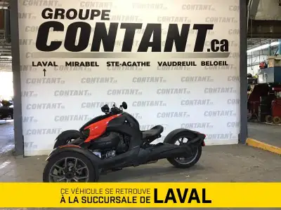 ROADSTER Can-Am Ryker (900 ACE) 2024: Numéro d'inventaire: 85693 Consultez l'inventaire complet des...