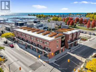 Be part of Beach Walk Flats, Cobourg's most anticipated cornerstone development! Stunning modern com...