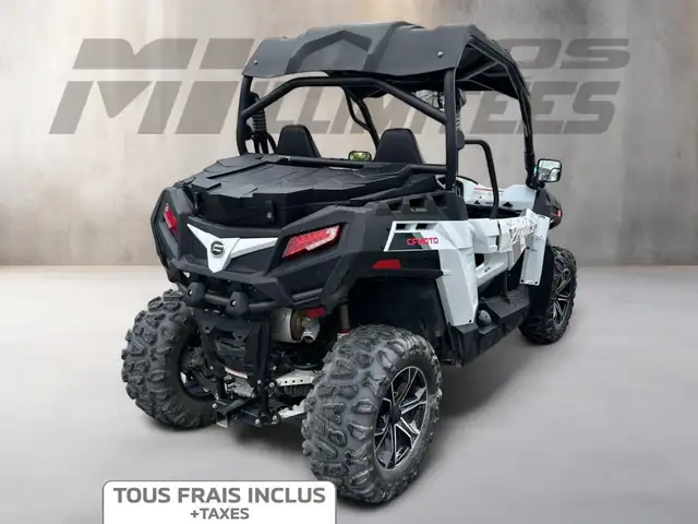 2022 CF MOTO Zforce 800 Trail EPS LX in ATVs in Laval / North Shore - Image 7
