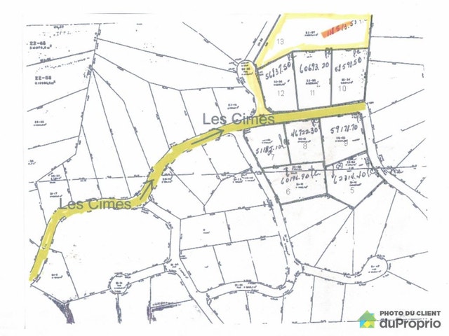 $240,000 - Residential Lot for sale in Ste-Adele — photo 1