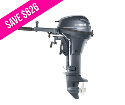 F9.9 LMHB Portable Pricing + PDI, setup and taxes From small inflatables to aluminum Jon boats, the...