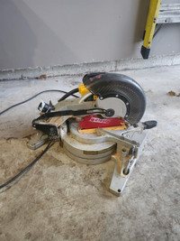 Dewalt Chopsaw