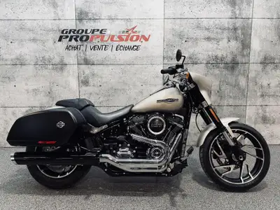 2018 Harley-Davidson FLSB Sport Glide 107 ABS Harley-Davidson FLSB Sport Glide 107 ABS 2018 Seulemen...