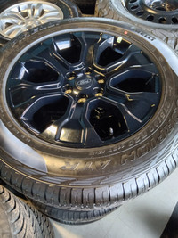 275/60R20 Ford F-150 Rims and TIres
