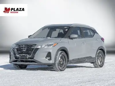 Come see this 2021 Nissan Kicks SV before it's too late! *You Can't Beat the Price with These Option...