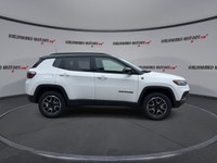 // ACCIDENT FREE!! // Meet the 2024 Jeep Compass Trailhawk 4x4 | Panoramic Sunroof | Leather Seats,... (image 8)