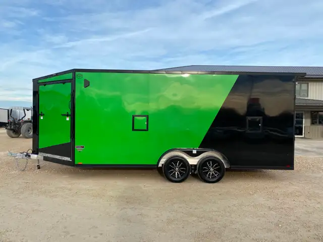 2026 AmeraLite 7.5' x 23' x 84" V-Nose Snowmobile Trailer in Cargo & Utility Trailers in Thunder Bay - Image 3