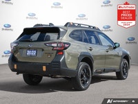Recent Arrival! Green Metallic 2022 Subaru Outback Wilderness AWD Lineartronic CVT 2.4L DOHC 16V APP... (image 4)