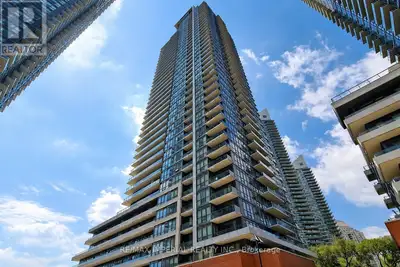 Welcome to this rare corner unit in the highly sought-after Humber Bay Shores community, offering 2b...