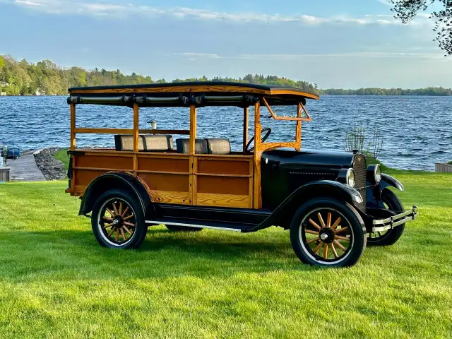 1926 Chevrolet Superior Series V Coach