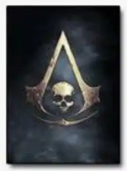 XBOX One / 360 XB1 Xbox1 game + case "ASSASSINS CREED IV FLAG", View more