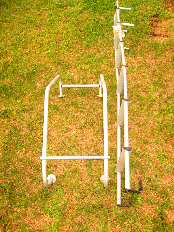 RV fifth wheel removable ladder side mount price OBO in RV & Camper Parts & Accessories in Edmonton - Image 2