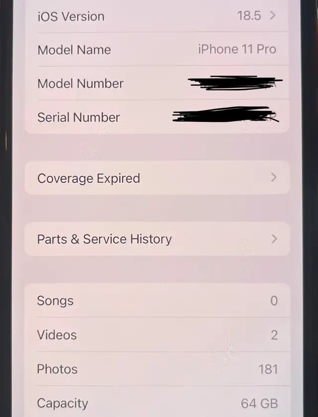 iPhone 11Pro in excellent condition458404076024637442