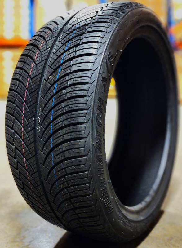 NEW 225/45R17 ALL WEATHER TIRES- $105/EA - MORE SIZES AVAILABLE in Tires & Rims in Edmonton