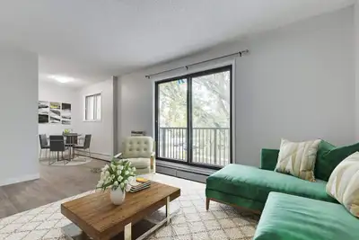 Amenities: Heat & Water Included • Balconies • Spacious Rooms Suite & Building: Spacious one-bedroom...