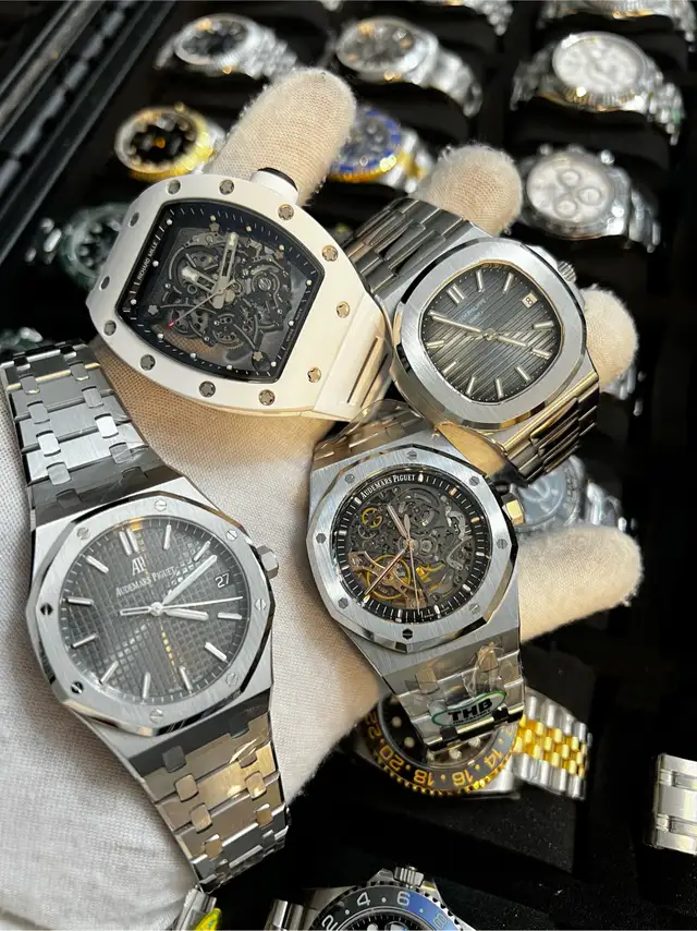 1:1 Rolex Audemars Piguet Breitling Richard Mille Patek Panerai in Jewellery & Watches in City of Montréal - Image 7