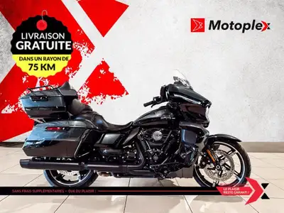 STREET GLIDE ULTRA FLHXU HARLEY DAVIDSON FLHXU STREET GLIDE ULTRA 2025 VALEUR DE 40 000$ NEUF EN PAR...