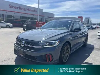 Ignite your driving passion behind the wheel of this striking 2023 Volkswagen Jetta GLI AUTOBAHN. Sh...