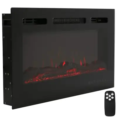BRAND NEW - Modern Flame Indoor Electric Fireplace Insert 32 inc, View more