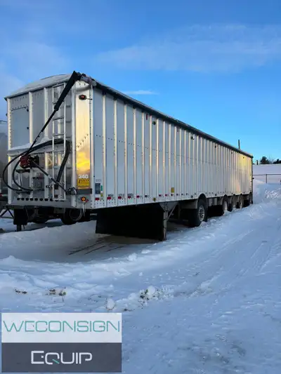 IMCO 5 AXLE BELT-OUT TRAILER (Unit #02677) Located in Shelburne, ON, 51' Length, 12'9'' Overall Heig...