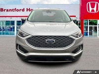 Command the road and embrace adventure in this sophisticated 2023 Ford Edge SEL, striking in Silver.... (image 8)
