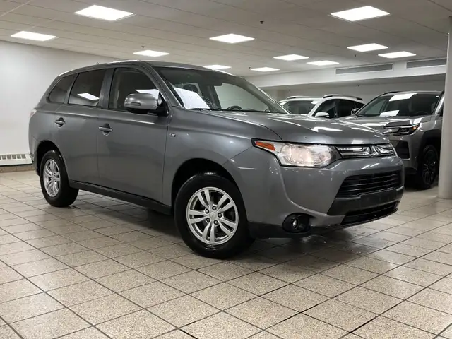 2014 Mitsubishi Outlander SE