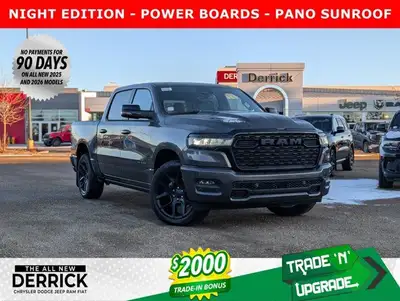 The 2025 Ram 1500 Sport in Granite Crystal Metallic combines bold, athletic styling with advanced te...