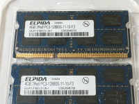 8GB Mémoire RAM Elpida