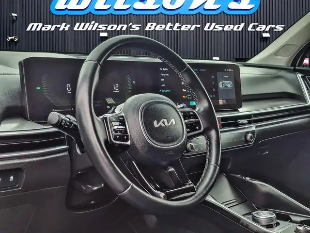 2025 Kia Sorento Hybrid EX AWD | Leather | Smart Cruise in Cars & Trucks in Guelph - Image 10