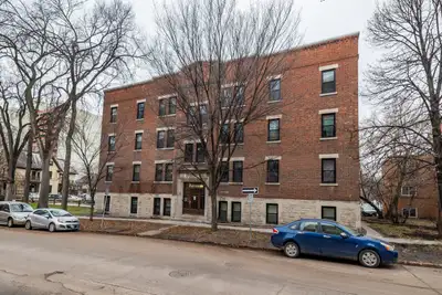 Spacious suites in one of the most sought after neighbourhoods in Winnipeg. Large hallways, bright w...