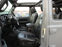 Shop this Used 2021 Jeep Wrangler 4xe Unlimited Sahara with hybrid power, Apple CarPlay/Android Auto... (image 2)