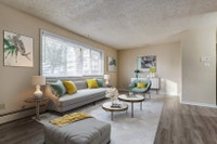 Amenities: Walk-in Closets • Keyless Entry • Air Conditioning Suite & Building: Spacious one-bedroom... (image 3)