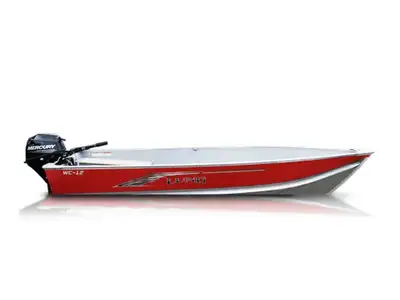 2025 Lund Boat Co WC12 - RED ### 2025 Lund WC-12 Tiller The Lund WC 12 sits at the top of the 12' fi...