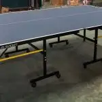 NEW FOLDING TABLE TENNIS TABLE BOARD PING PONG TABLE KBL08T in Other in Regina - Image 3