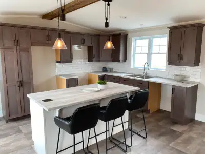 Now on Sale: The Top-of-the-Line “Fancy” 3-Bedroom Mini-Home Take advantage of a limited-time, heavi...
